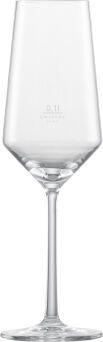 Champagnerglas BELFESTA Nr. 77, 0,1l /-/, Inhalt 297 ml, mit Moussierpunkt